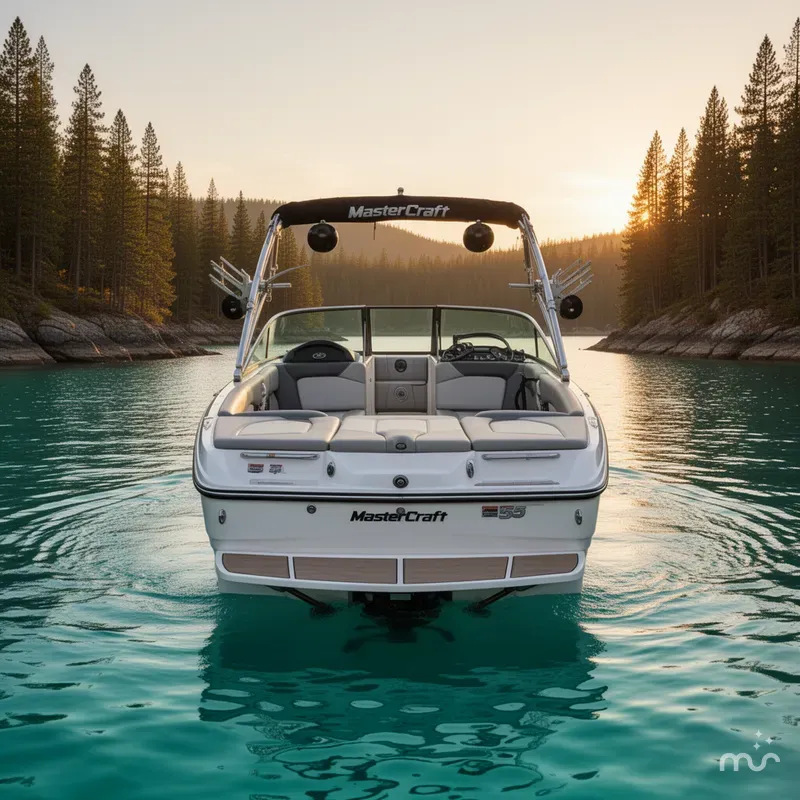 Slide: The Image of MasterCraft X55 2010 - 3