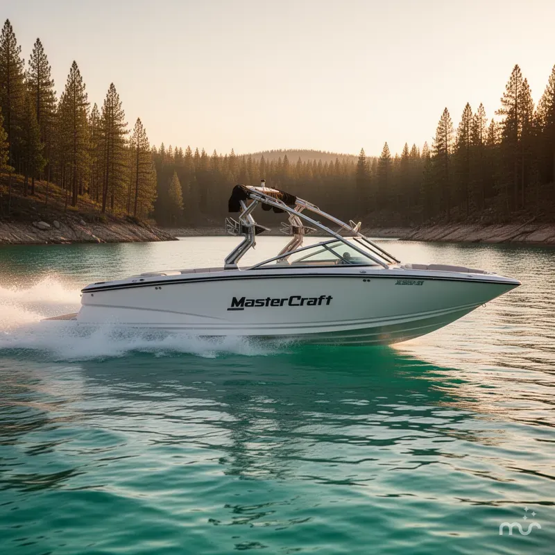 Slide: The Image of MasterCraft X55 2010 - 4