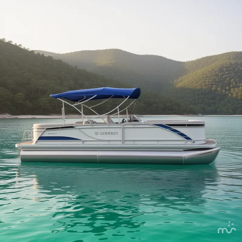 Slide: The Image of Godfrey Monaco 235 Rear Lounge 2023 - 2
