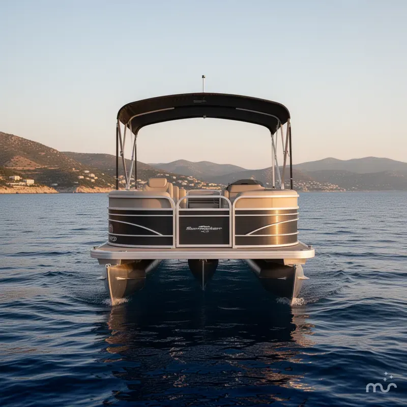 Slide: The Image of Sun Tracker Party Barge 22 XP3 2023 - 3