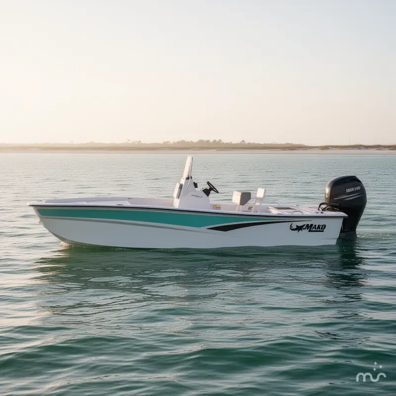 Slide: The Image of Mako Pro Skiff 19 CC 2023 - 1