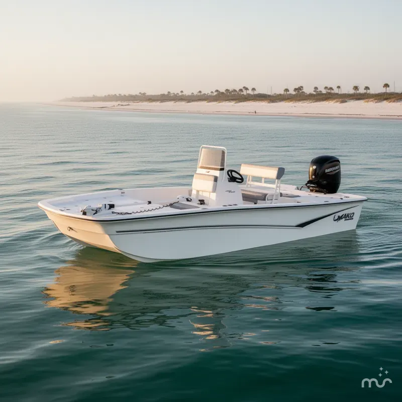 Slide: The Image of Mako Pro Skiff 19 CC 2023 - 2