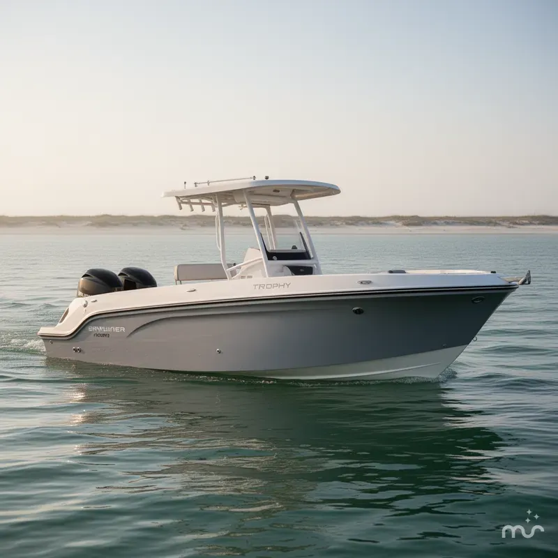 Slide: The Image of Bayliner Trophy 24 CC 2024 - 0