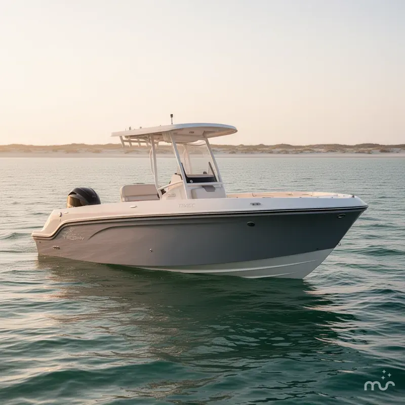Slide: The Image of Bayliner Trophy 24 CC 2024 - 2