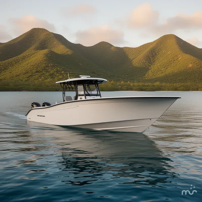 Slide: The Image of Cape Horn Yachts 32 XS 2026 - 2