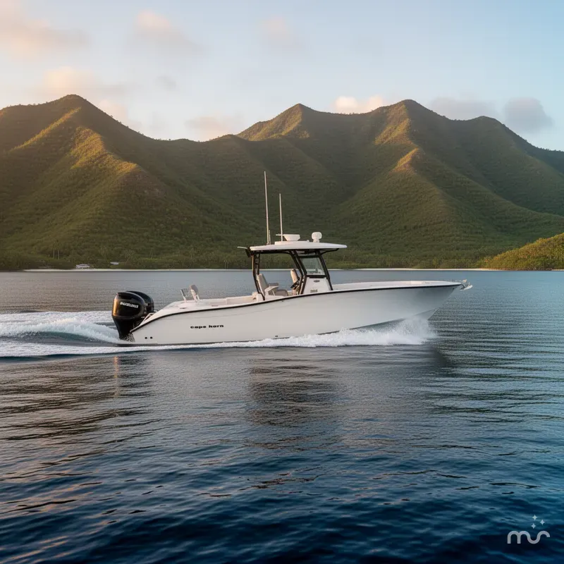 Slide: The Image of Cape Horn Yachts 32 XS 2026 - 4