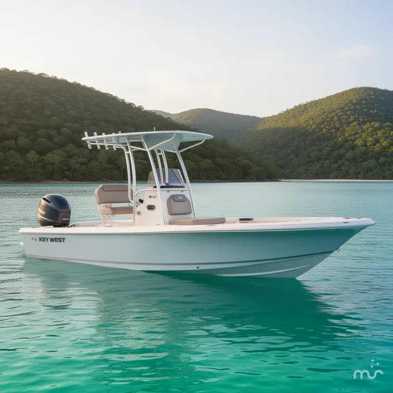 The Image of Key West 250 Bay Reef 2026 - 0