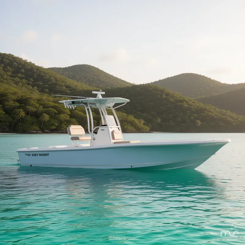 Slide: The Image of Key West 250 Bay Reef 2026 - 2