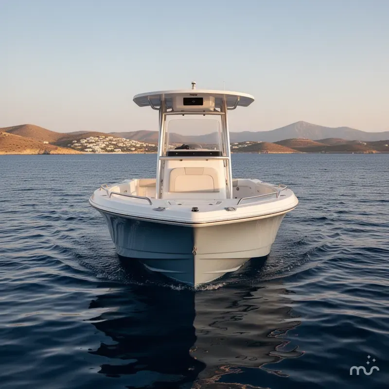 Slide: The Image of Robalo 246 Cayman 2026 - 1