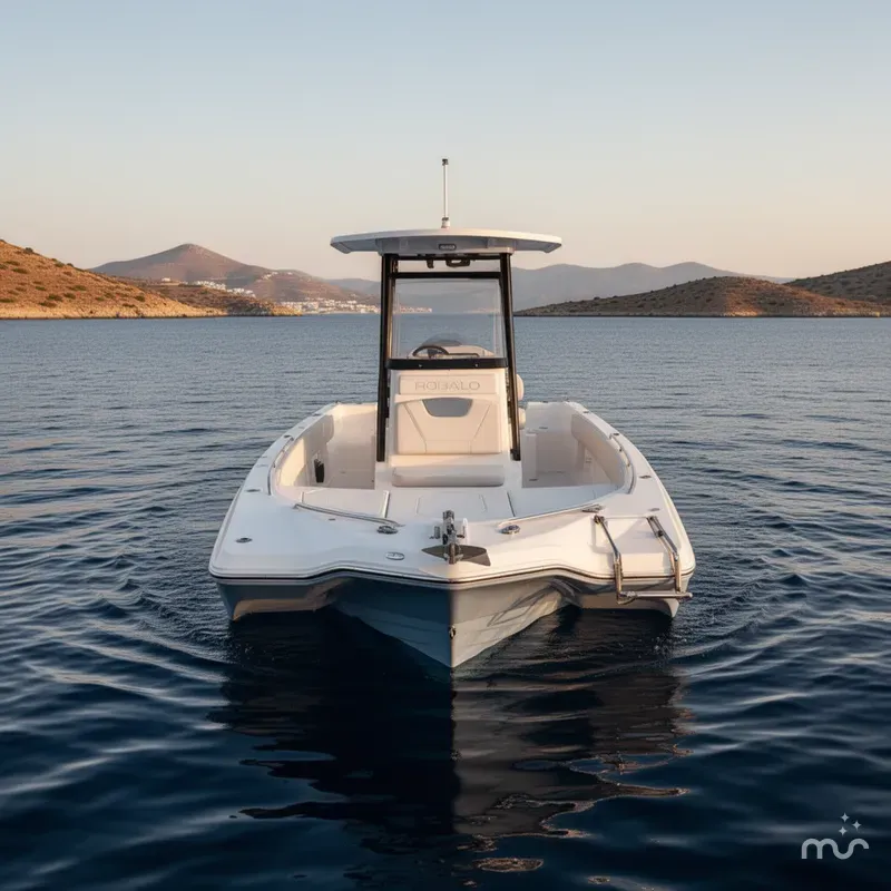 Slide: The Image of Robalo 246 Cayman 2026 - 3