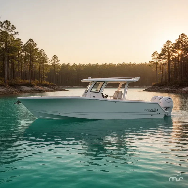 Slide: The Image of Robalo R360 Center Console 2026 - 2
