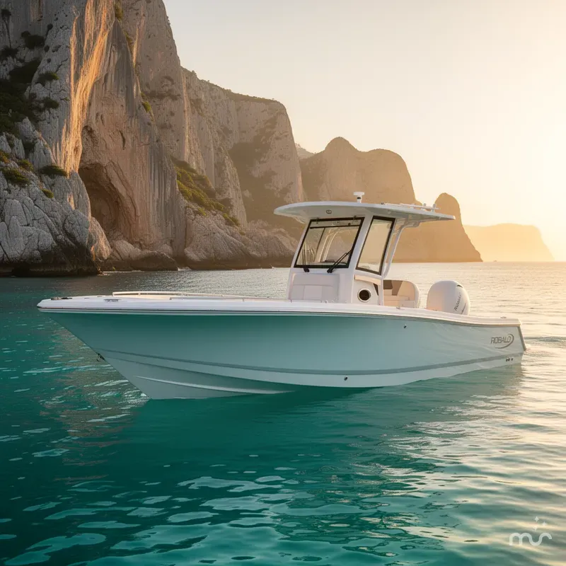Slide: The Image of Robalo 266 Cayman 2026 - 2