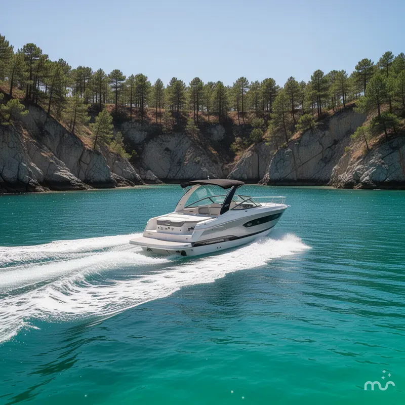 Slide: The Image of Chaparral 250 OSX 2026 - 2