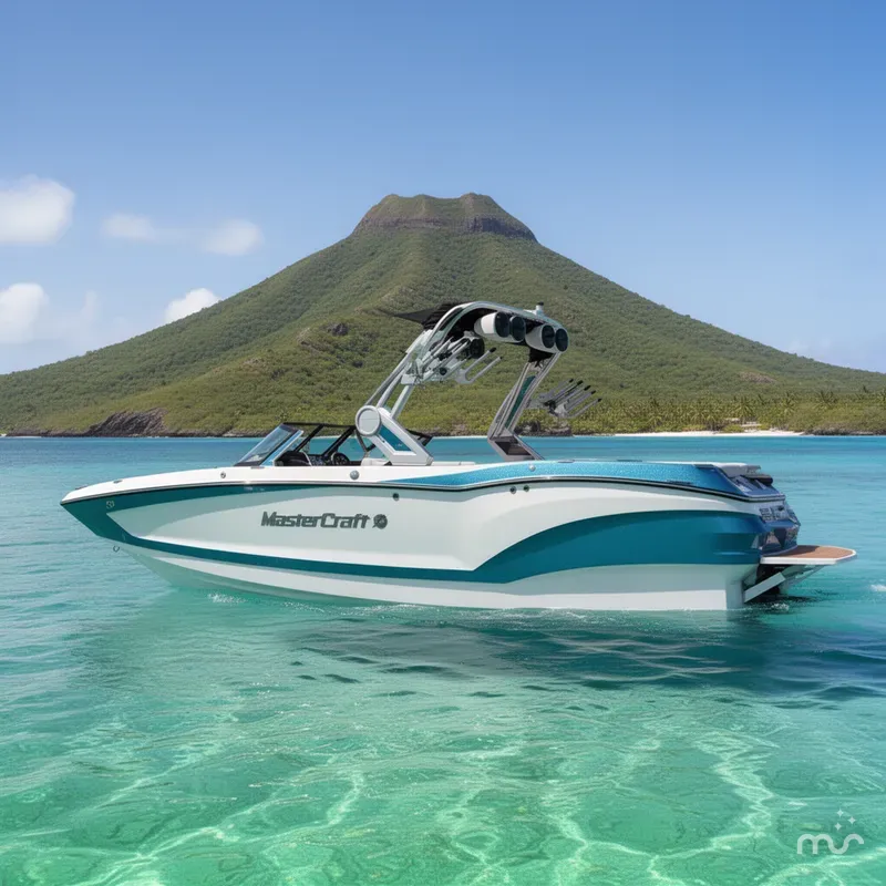 Slide: The Image of MasterCraft X24 2023 - 2