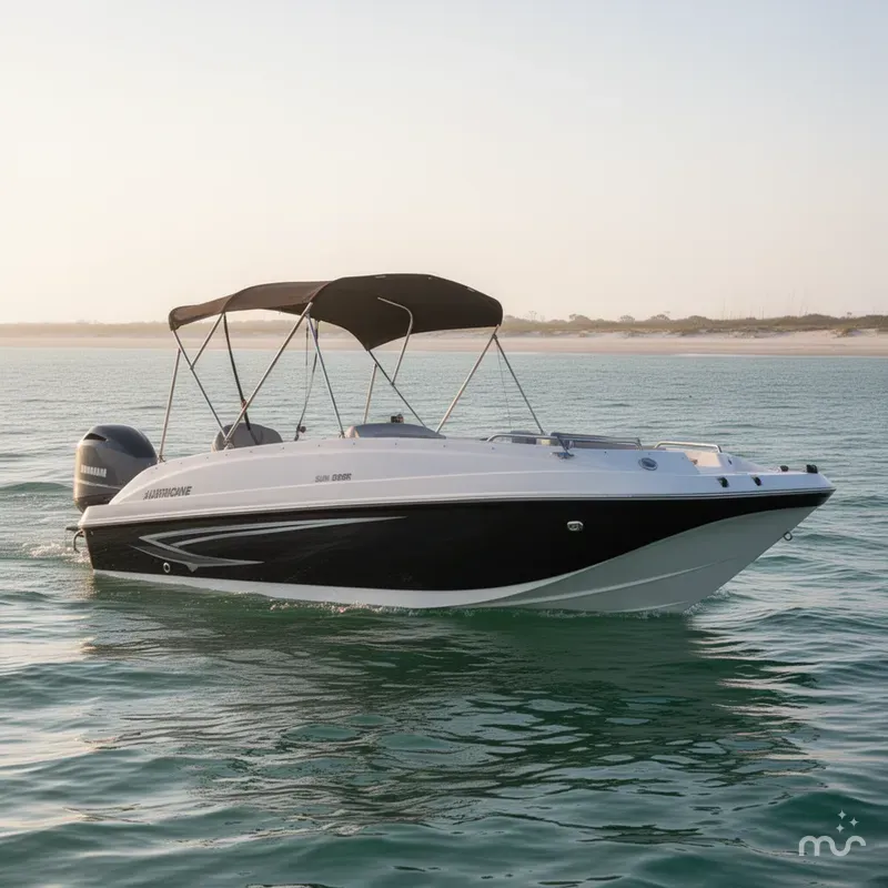 Slide: The Image of Hurricane SunDeck Sport 188 OB 2023 - 0