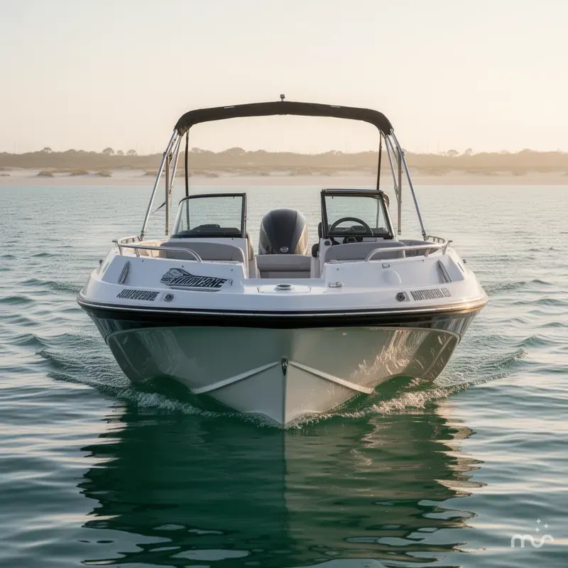Slide: The Image of Hurricane SunDeck Sport 188 OB 2023 - 1