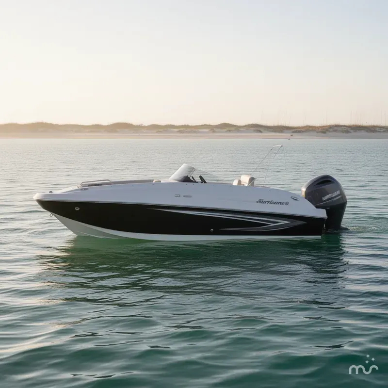 Slide: The Image of Hurricane SunDeck Sport 188 OB 2023 - 2