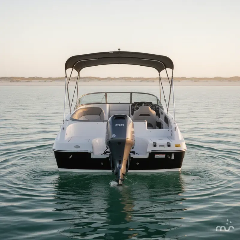 Slide: The Image of Hurricane SunDeck Sport 188 OB 2023 - 3