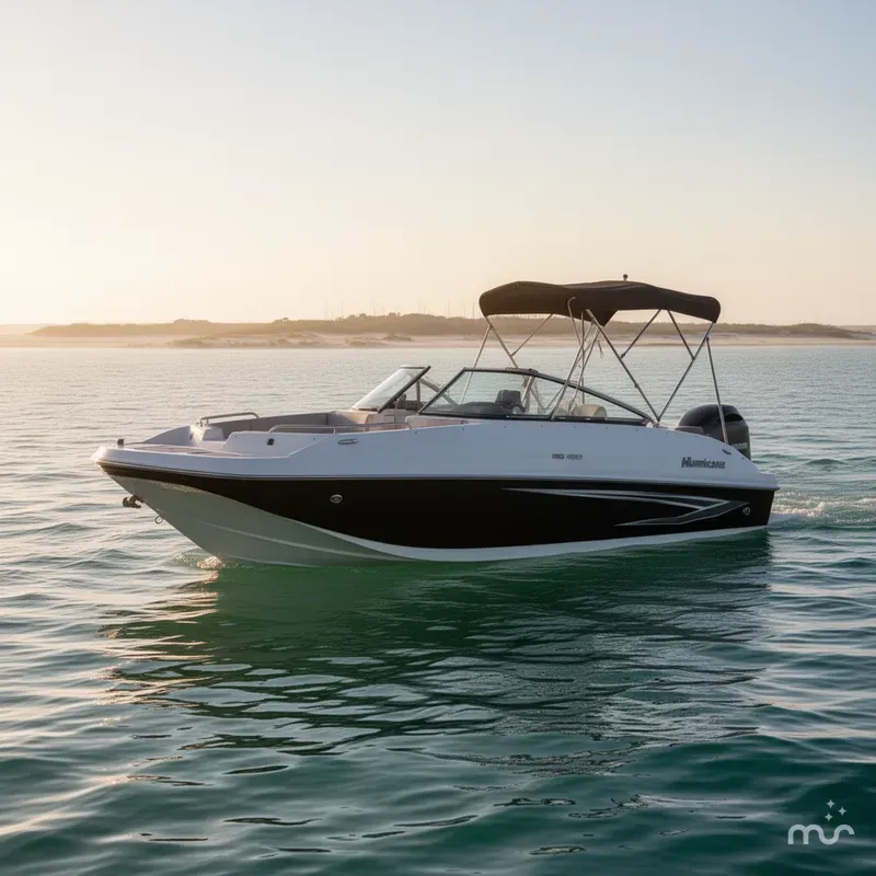 Slide: The Image of Hurricane SunDeck Sport 188 OB 2023 - 4