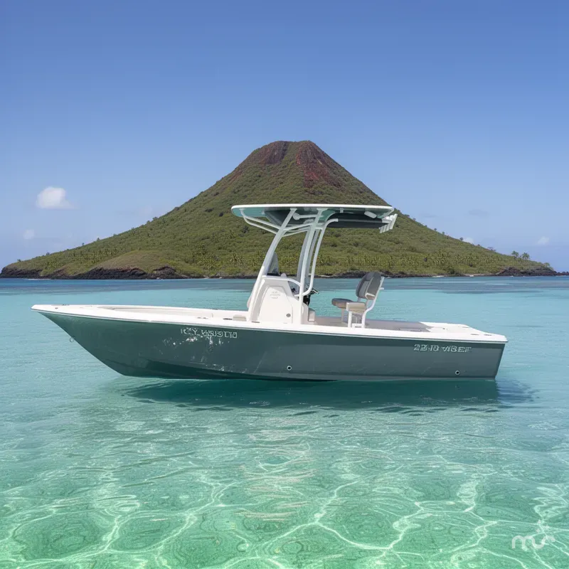 Slide: The Image of Key West 230 Bay Reef 2023 - 2