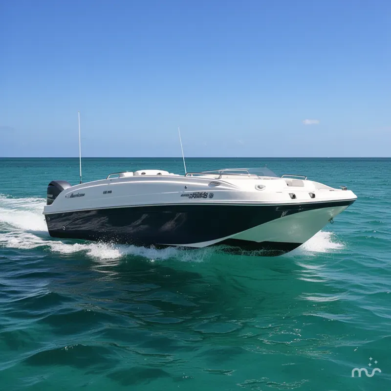 Slide: The Image of Hurricane SunDeck Sport 188 OB 2017 - 0