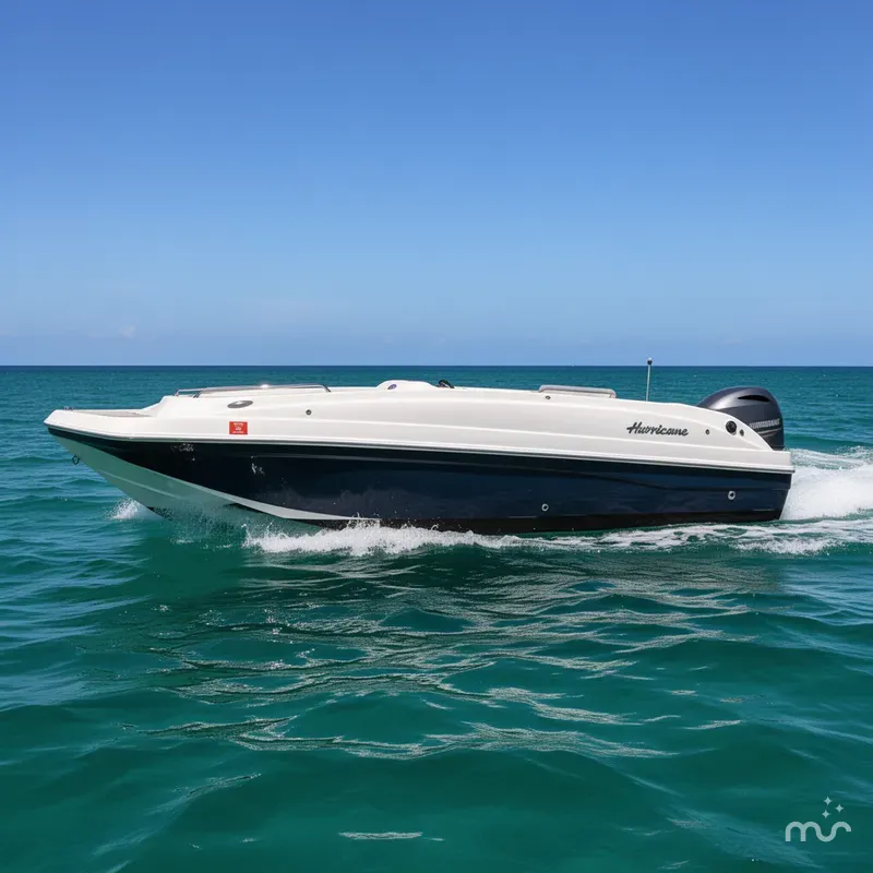 Slide: The Image of Hurricane SunDeck Sport 188 OB 2017 - 1