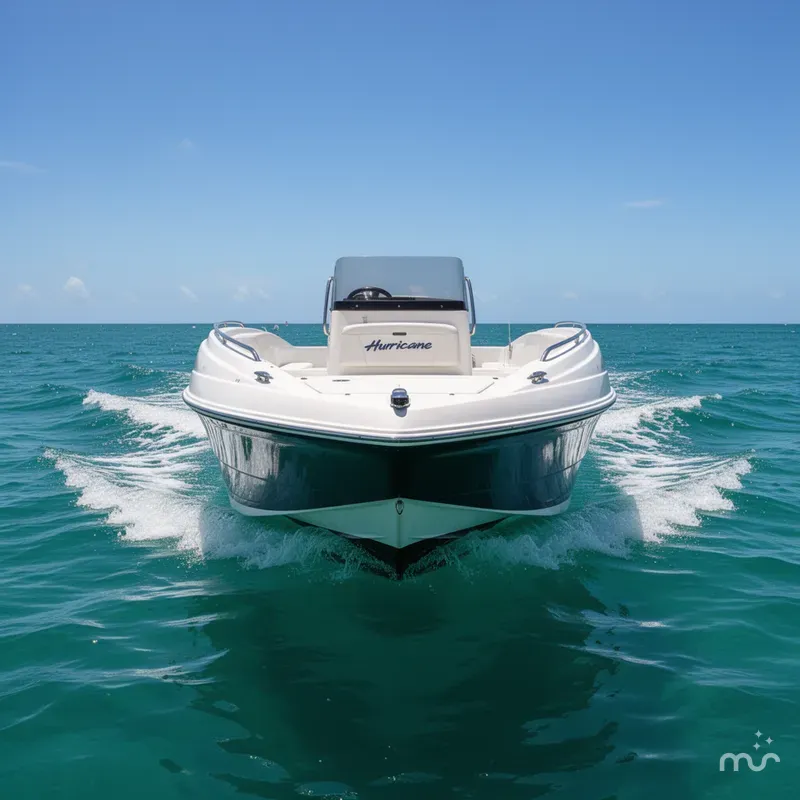 Slide: The Image of Hurricane SunDeck Sport 188 OB 2017 - 3