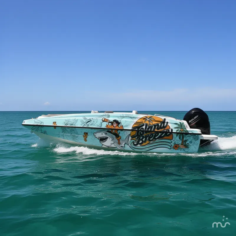 Slide: The Image of Bayliner 190 Deck Boat 2018 - 1