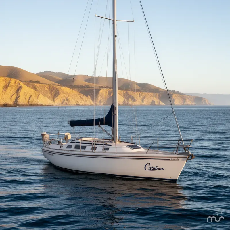 The Image of Catalina 36 1988 - 0