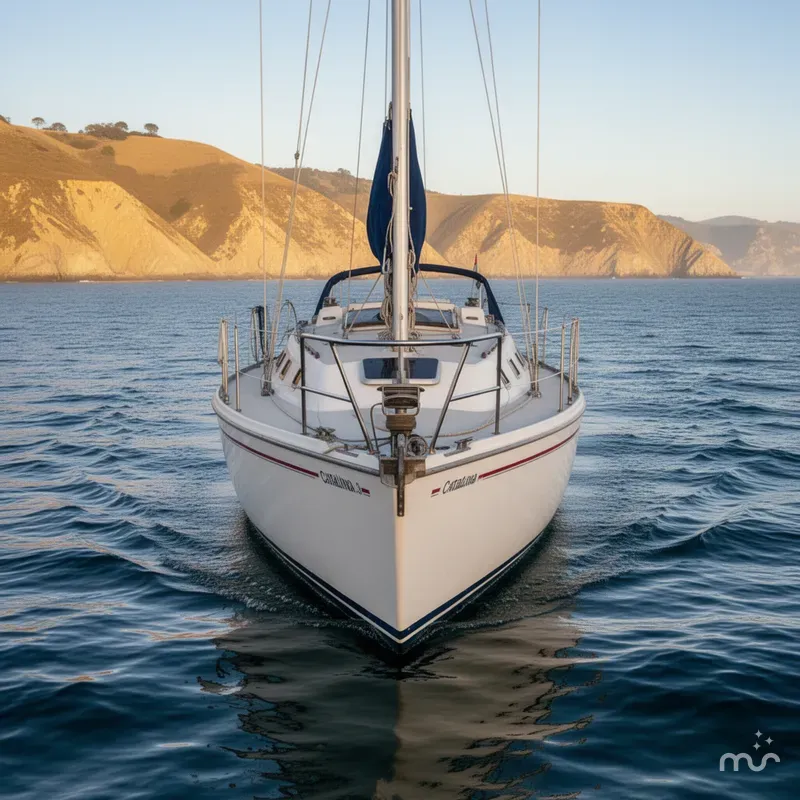 Slide: The Image of Catalina 36 1988 - 1