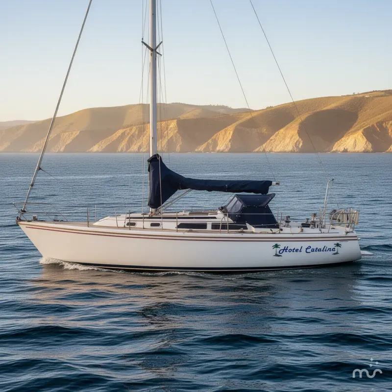 Slide: The Image of Catalina 36 1988 - 2