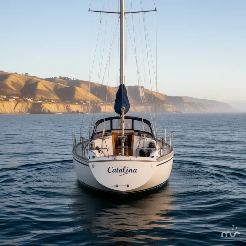 Slide: The Image of Catalina 36 1988 - 3