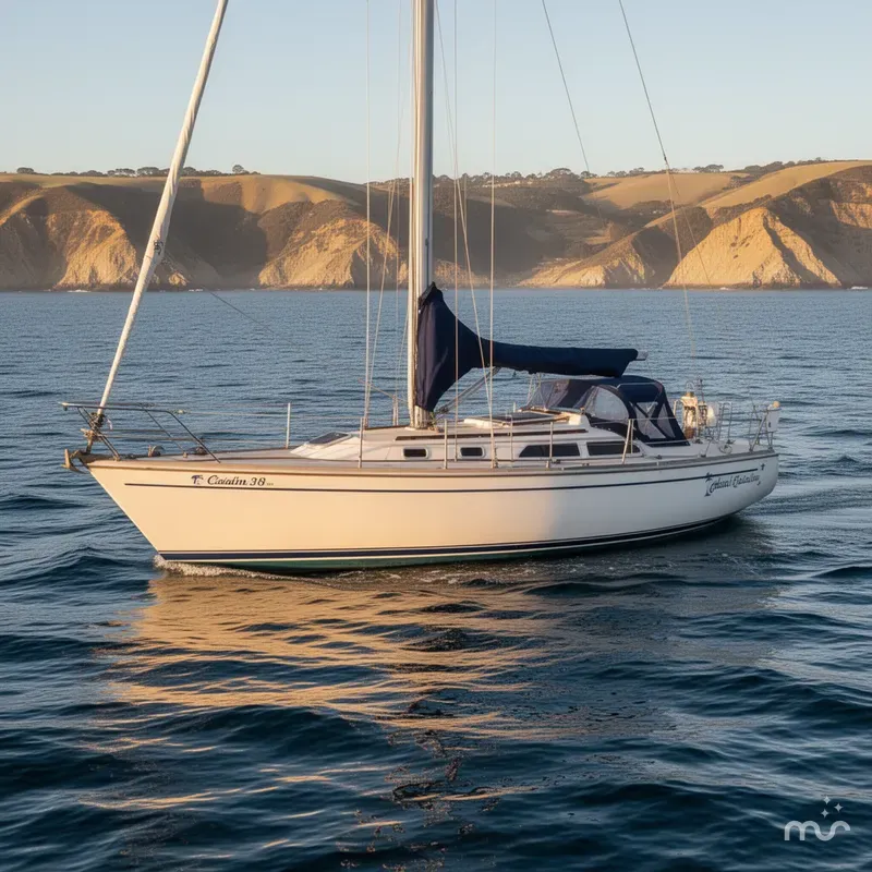 Slide: The Image of Catalina 36 1988 - 4