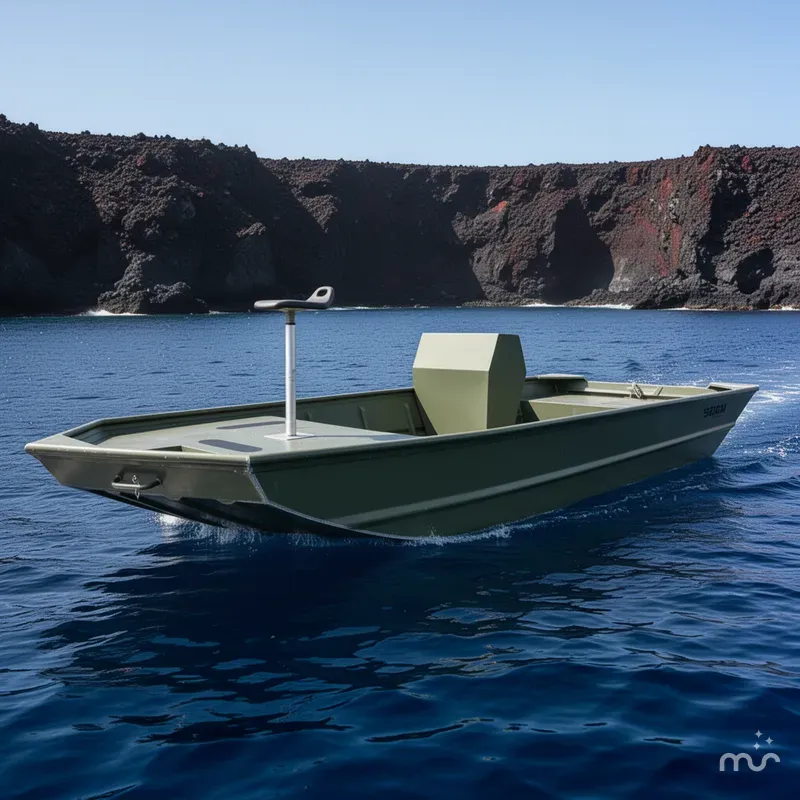 The Image of Jon Boat Aluminum Boat 2022 - 0