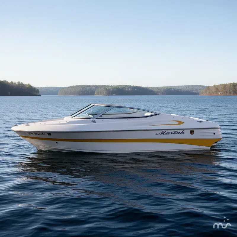 Slide: The Image of Mariah SX18 4.3L 190HP Runabout 2005 - 0