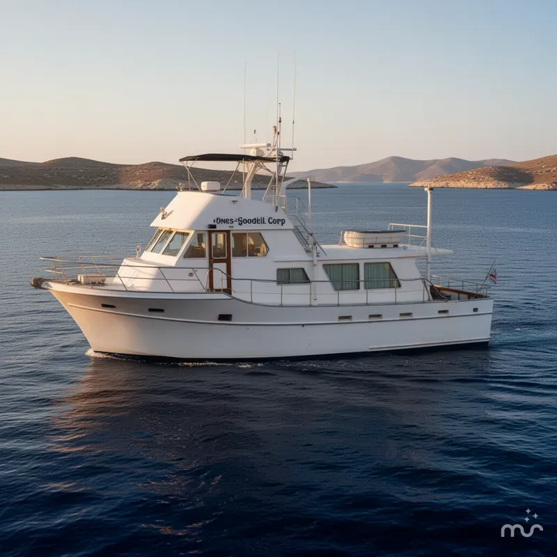 The Image of Jones-goodell Corp Pilothouse 1978 - 0