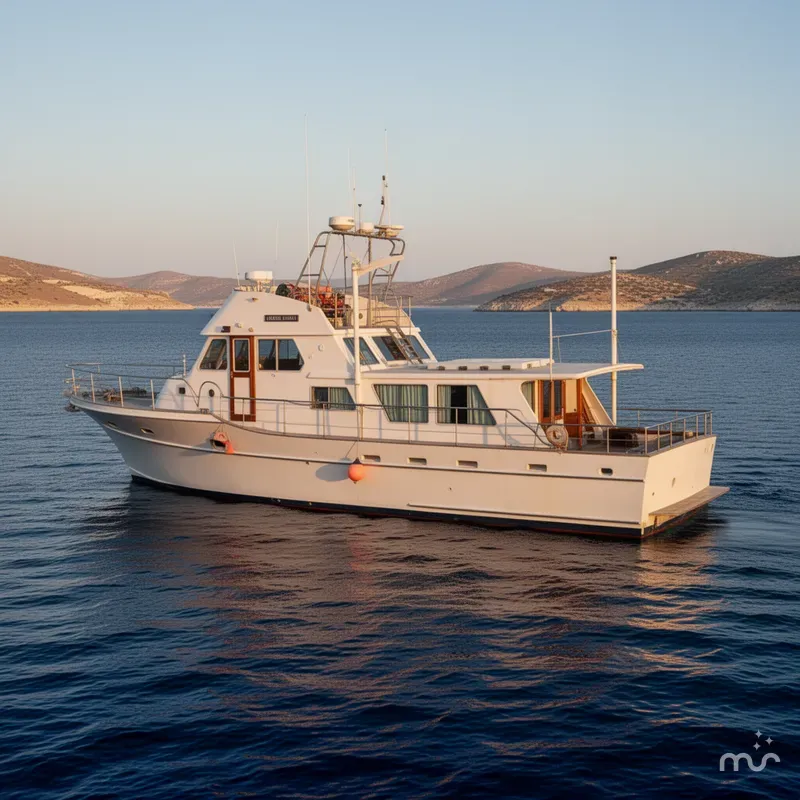 Slide: The Image of Jones-goodell Corp Pilothouse 1978 - 2