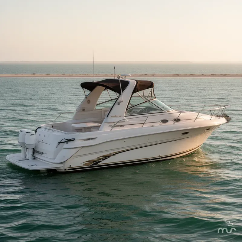 Slide: The Image of Sea Ray 310 Sundancer 1998 - 0
