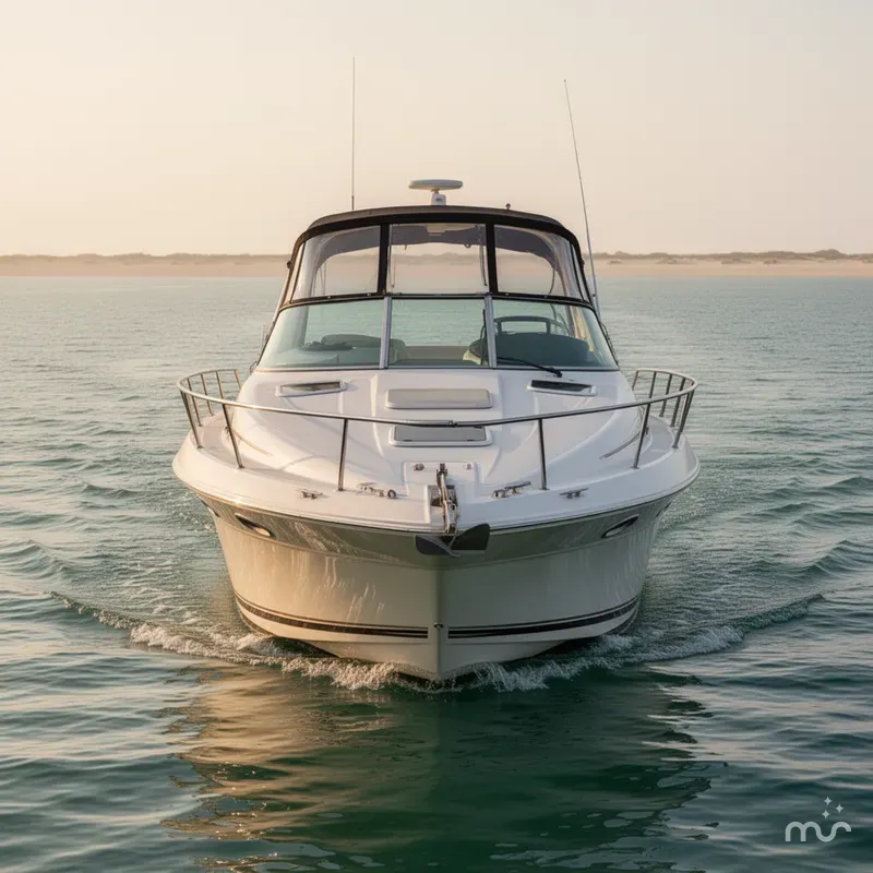 Slide: The Image of Sea Ray 310 Sundancer 1998 - 2