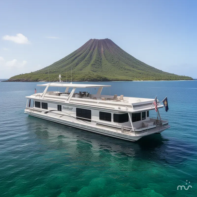 The Image of Stardust Cruisers Houseboat 2002 - 0
