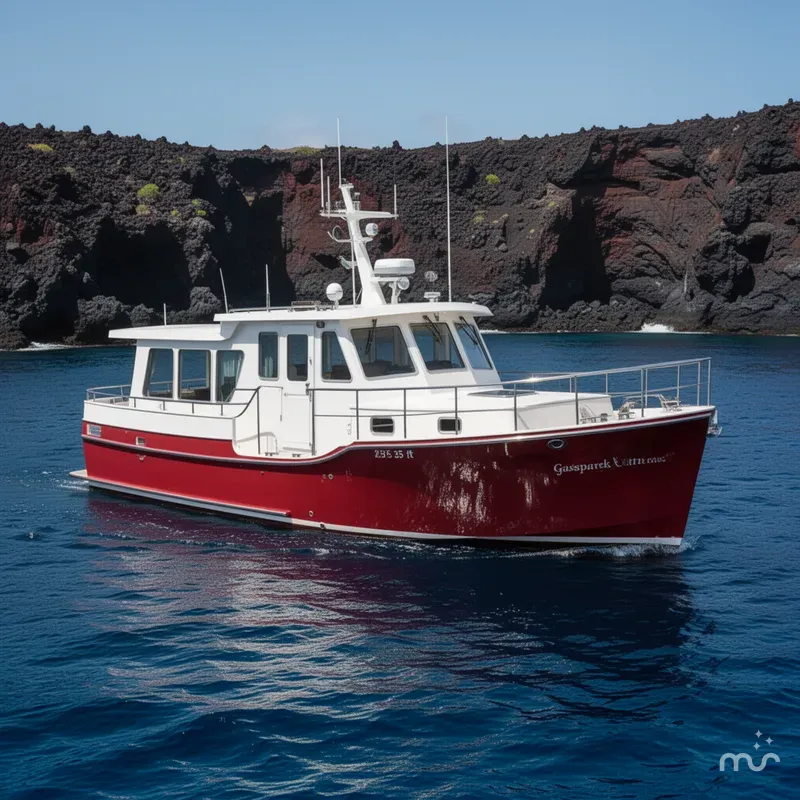 The Image of Custom Gasparek Marine Eco Trawler 2008 - 0
