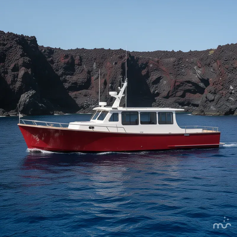 Slide: The Image of Custom Gasparek Marine Eco Trawler 2008 - 2