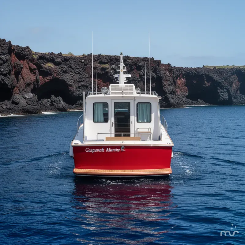 Slide: The Image of Custom Gasparek Marine Eco Trawler 2008 - 3