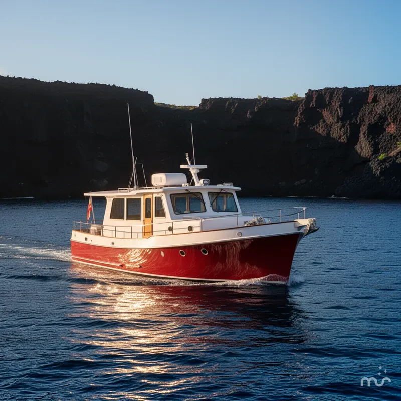 Slide: The Image of Custom Gasparek Marine Eco Trawler 2008 - 4