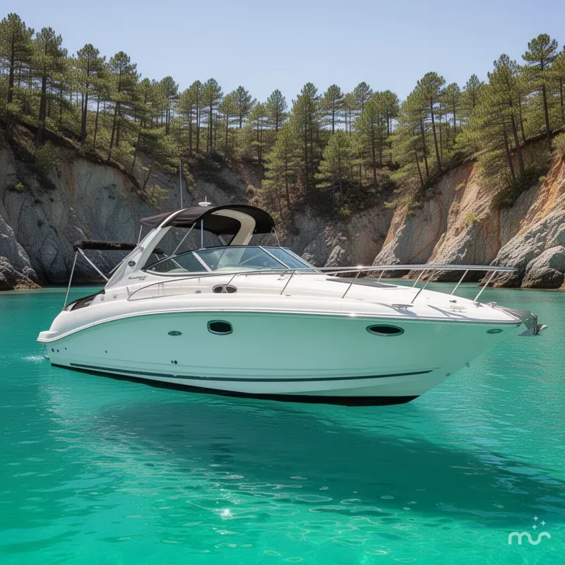 The Image of Sea Ray 270 Sundancer 2009 - 0