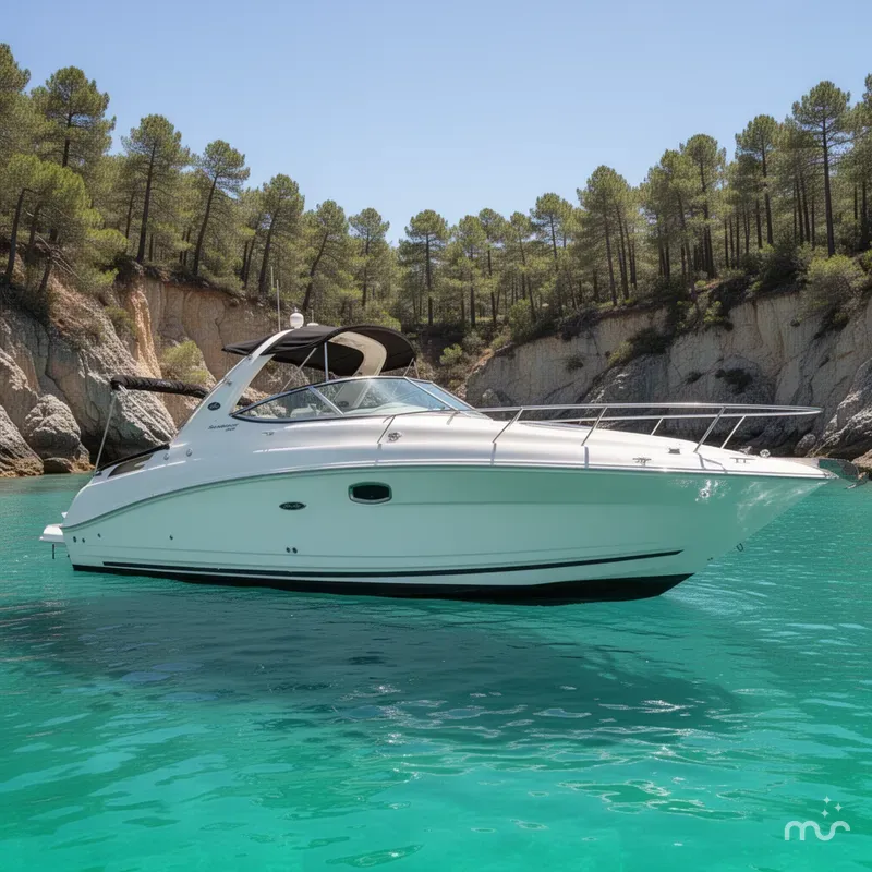 Slide: The Image of Sea Ray 270 Sundancer 2009 - 2