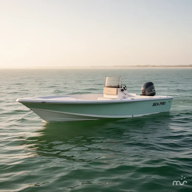 Slide: The Image of Sea Pro 172 Bay 2023 - 2