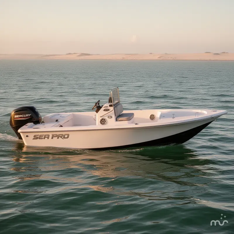 Slide: The Image of Sea Pro 172 Bay 2023 - 4