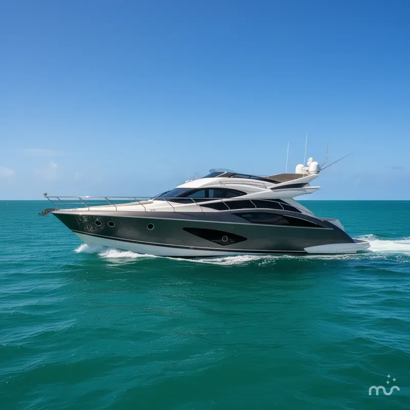 Slide: The Image of Marquis 500 Sport Yacht 2017 - 1