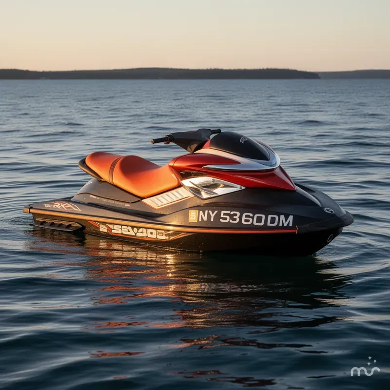 Slide: The Image of Sea-Doo RXP 2006 - 2
